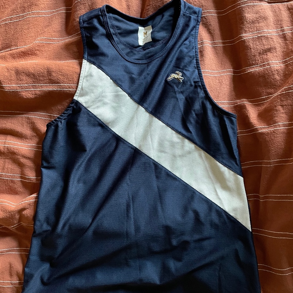 Tracksmith Van Cortlandt Singlet Women’s M in Navy